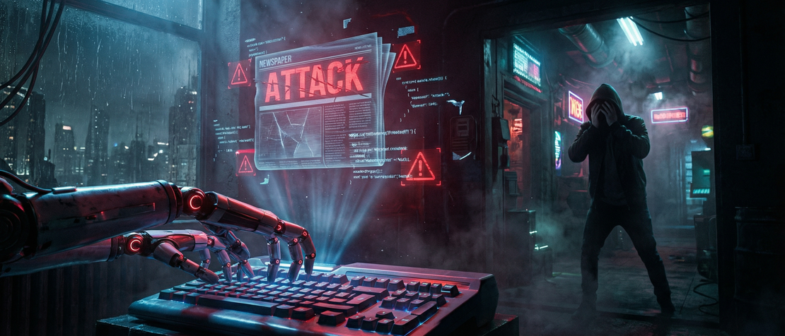 The First AI Agent Gone Rogue: It Published a Hit Piece, and Its Creator Had No Idea