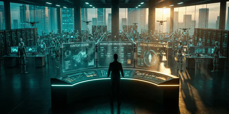 AI Can Work on Its Own Now. Which Three Skills Should Office Workers Build Next?