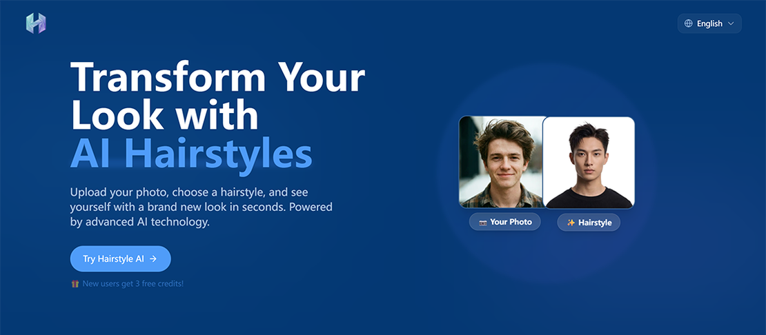 Hairstyle Avatar Generator - AI Virtual Hair Try-On Tool